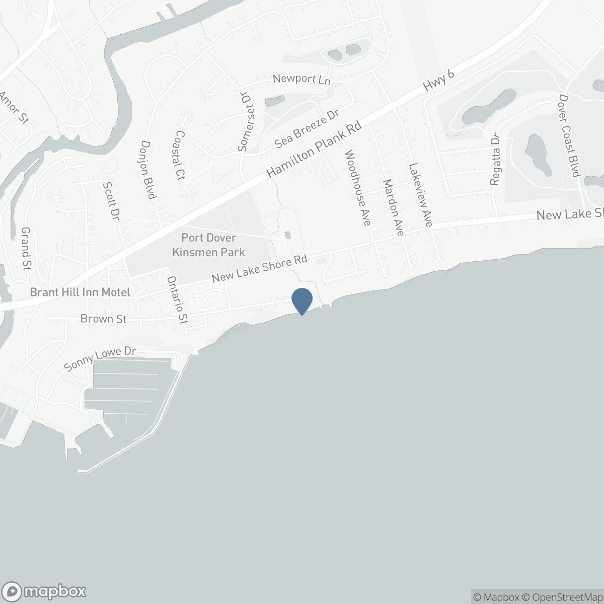 140 BROWN STREET, Port Dover, Ontario N0A 1N7
